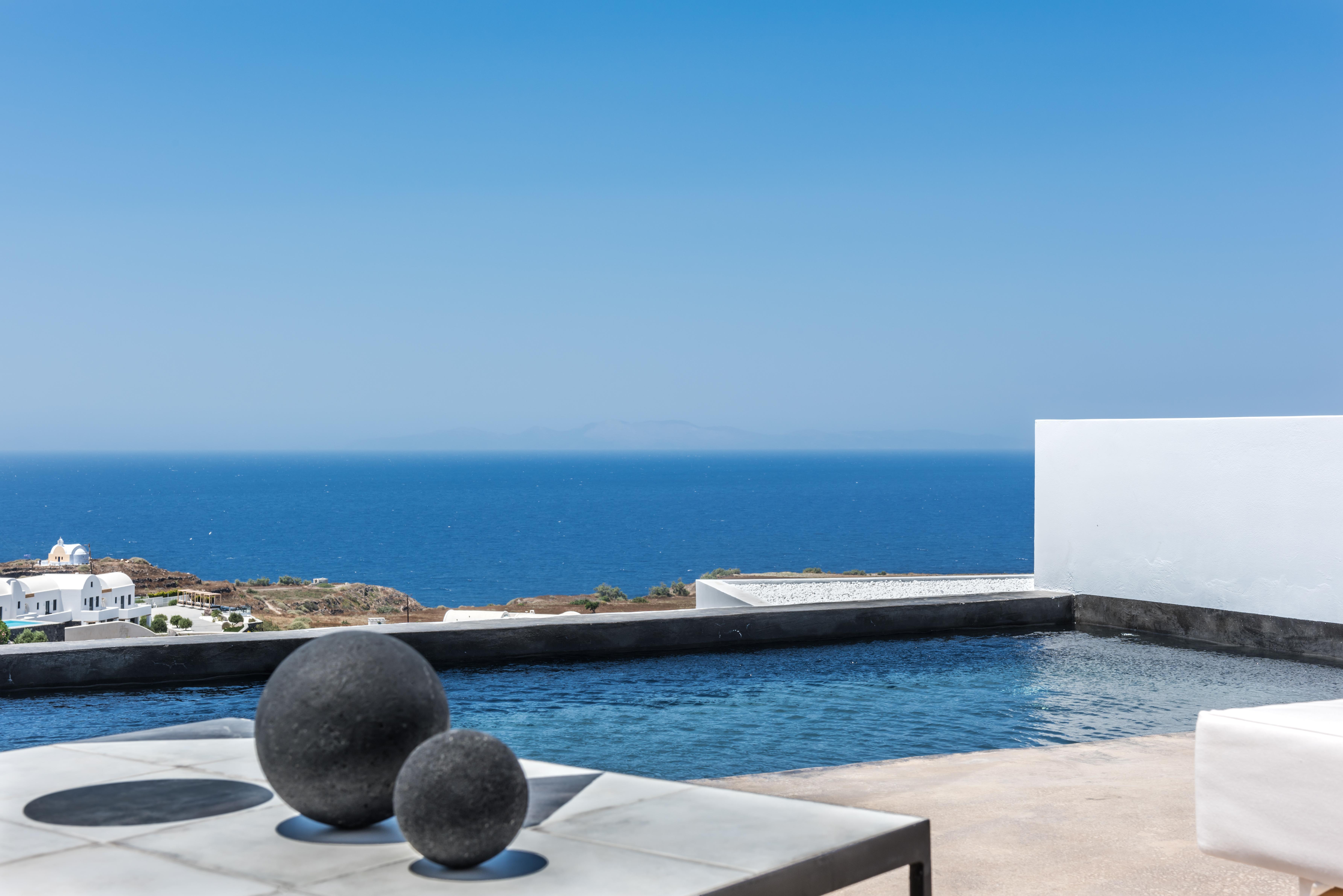Andronis Arcadia Hotel Ía Kültér fotó