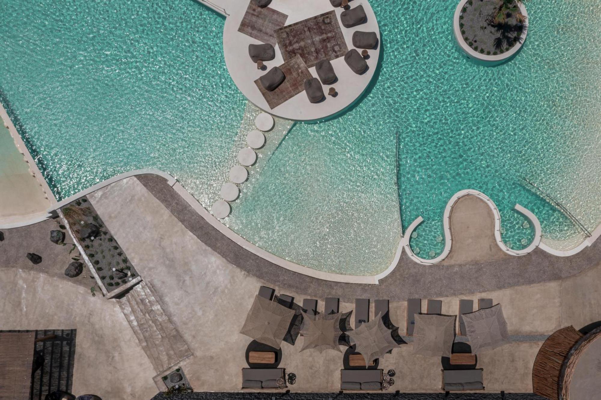 Andronis Arcadia Hotel Ía Kültér fotó