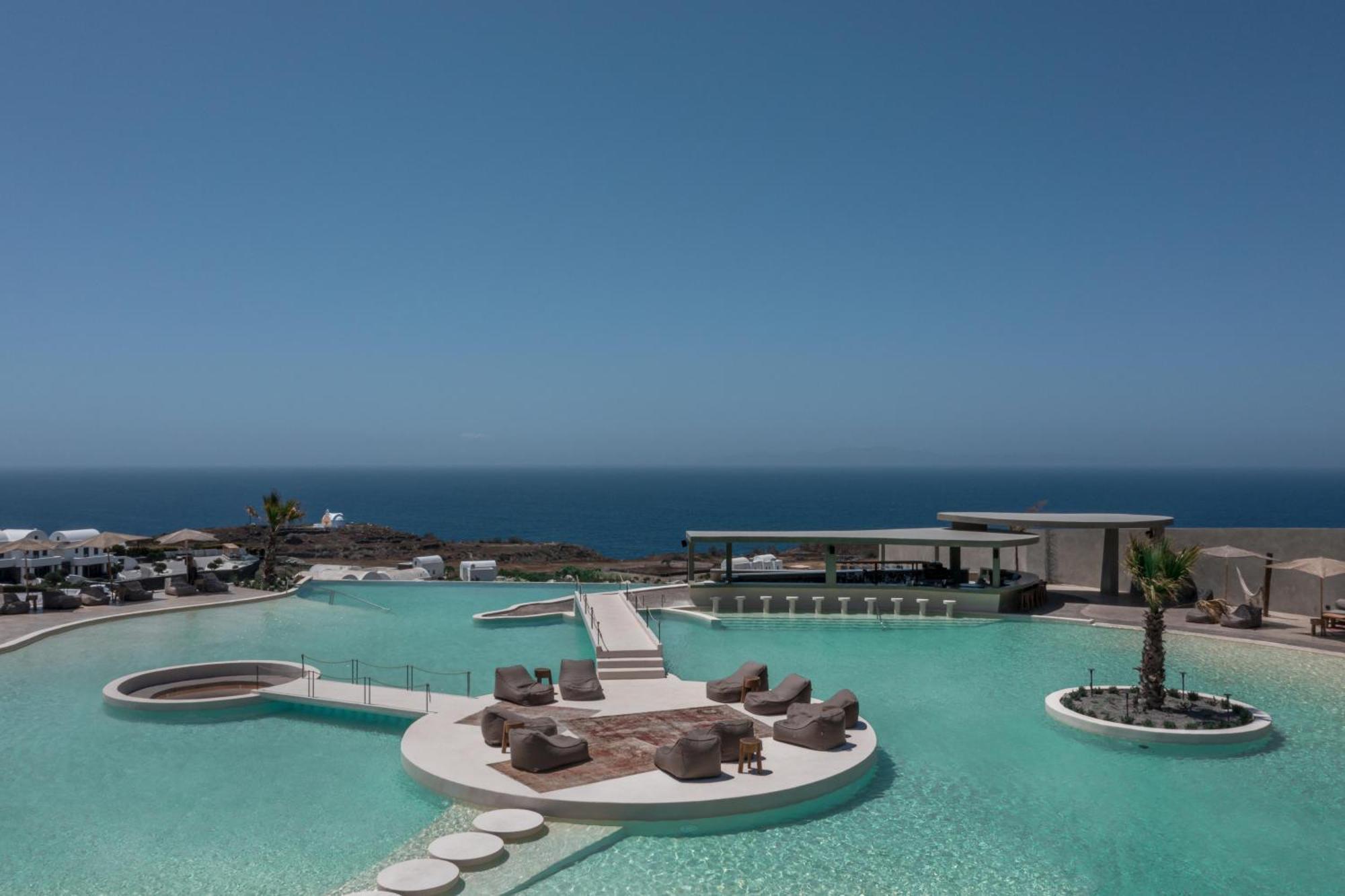 Andronis Arcadia Hotel Ía Kültér fotó