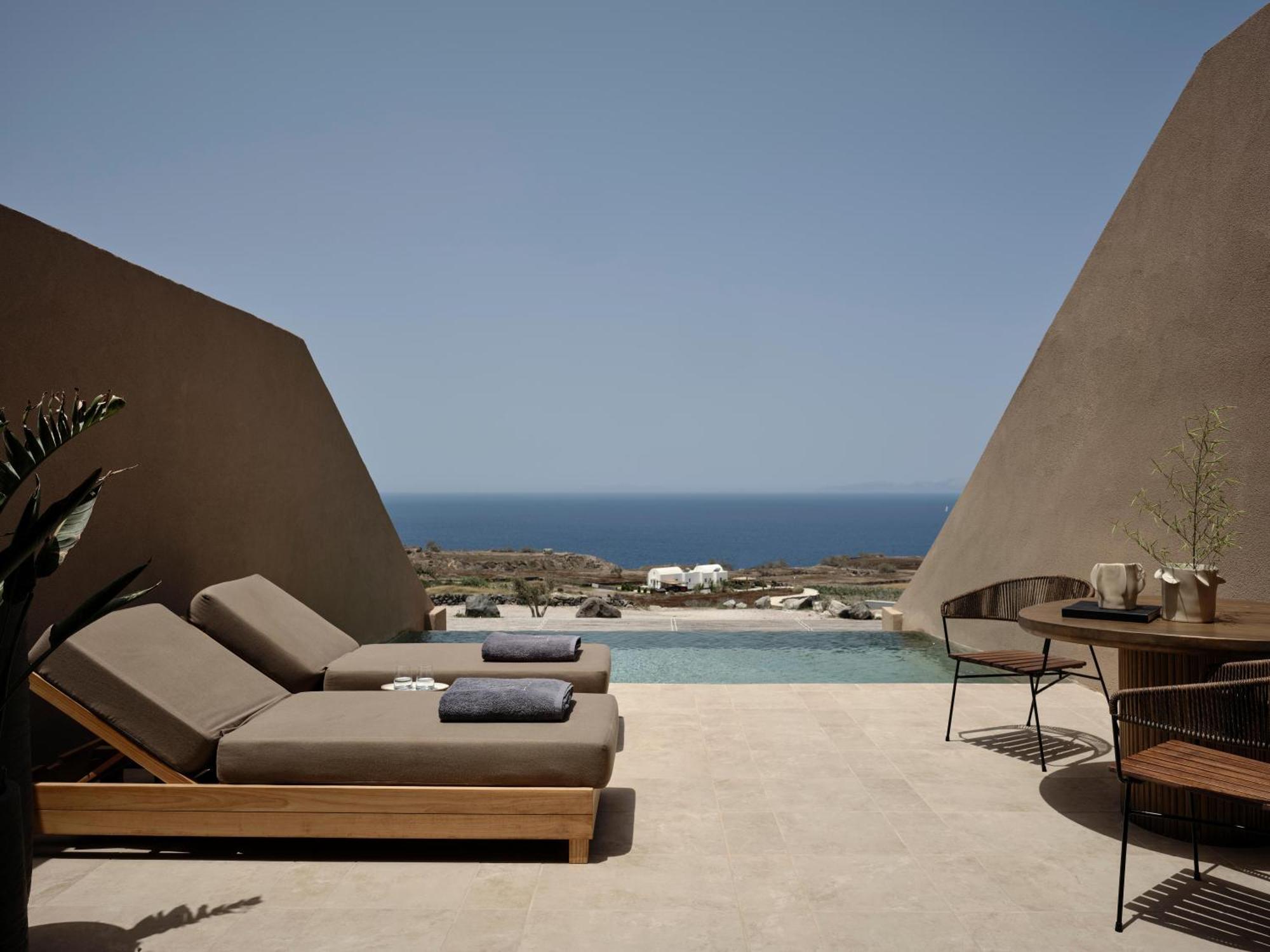 Andronis Arcadia Hotel Ía Kültér fotó