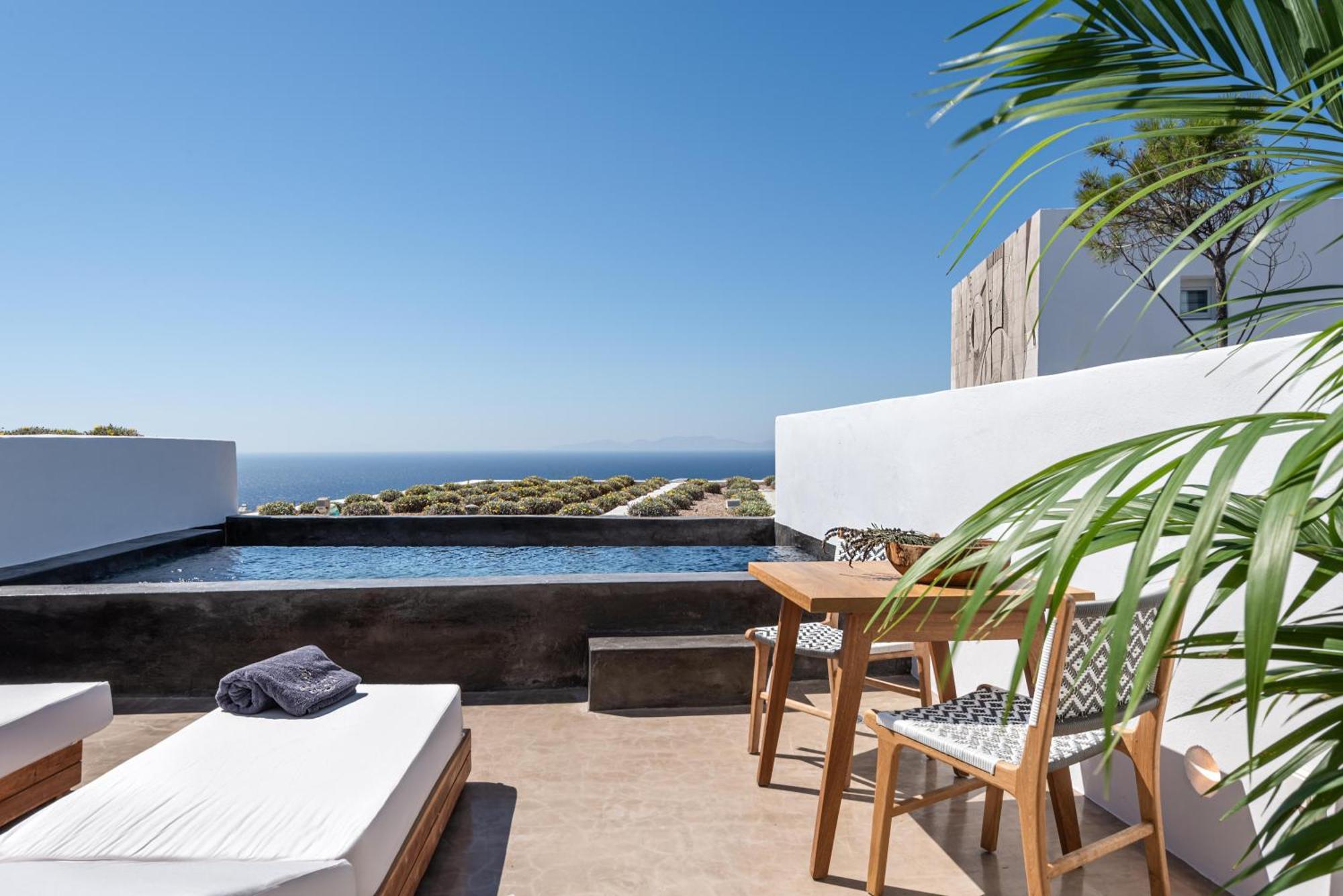 Andronis Arcadia Hotel Ía Kültér fotó