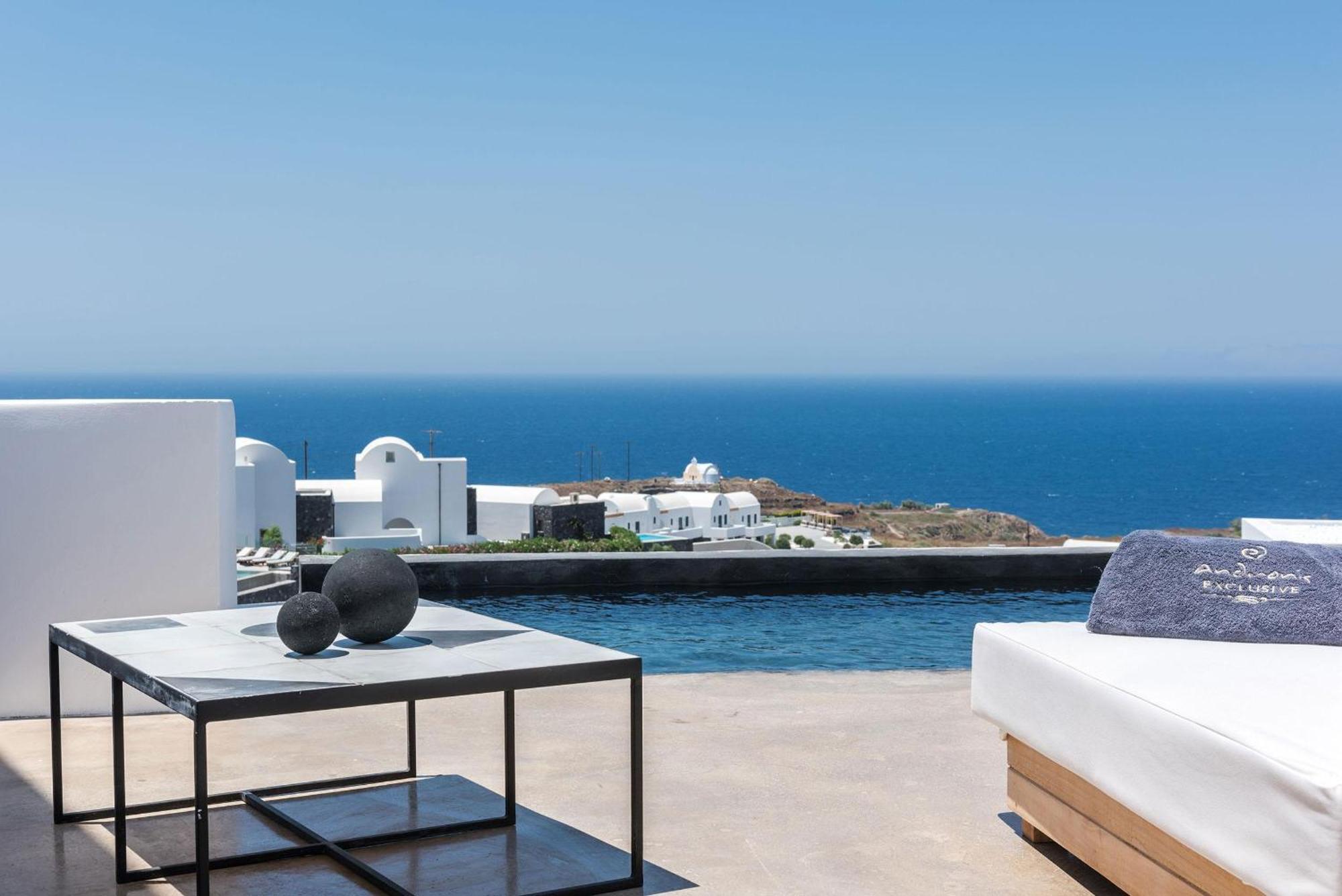 Andronis Arcadia Hotel Ía Kültér fotó